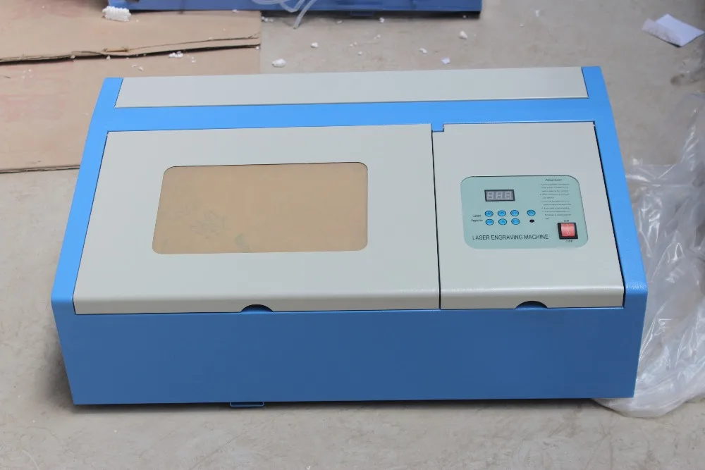 

3020 laser cutter with 300*200mm up and down working table
