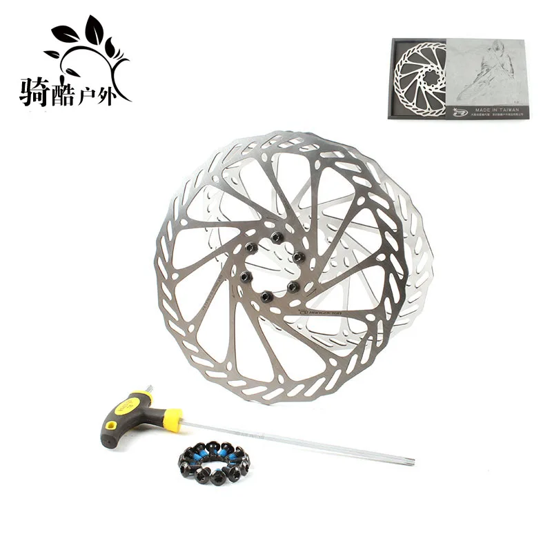 Mtb Mountain Bike Road Bicycle Disc Brake Rotors 203mm 8inch Floating Cycling Rotor | Спорт и развлечения