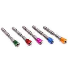 5pcs Anti-Slip Electric Magnetic Screwdriver Bit S2 PH2 Single Head Screw Driver Bits Mayitr 1/4 5pcs Anti-Slip Electric Magnetic Screwdriver Bit S2 PH2 Single Head Screw Driver Bits Mayitr 1/4