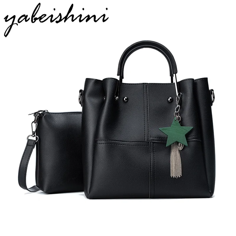 

YABEISHINI Sac A Main Marque Bolsas Luxury Handbags Women Bags Designer PU Leather Shoulder Bag Ladies Casual Tote Handbags