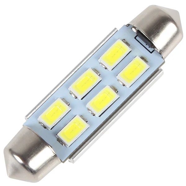 Best Price LED White Car Festoon Reading Light High Quality 3W 6 x 5630 SMD