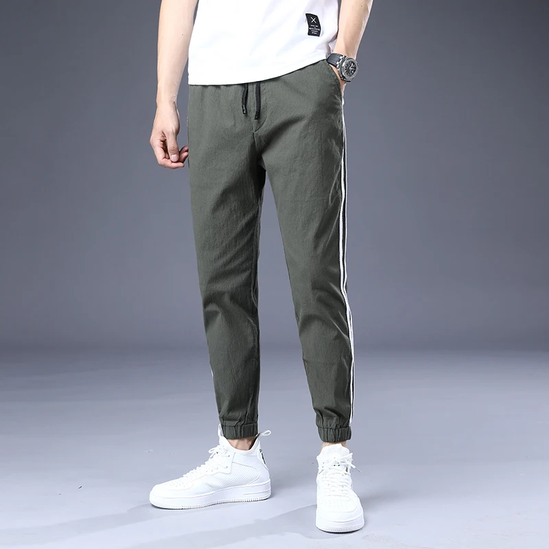 Мужские брюки модные летние джоггеры Pantalon Homme повседневный мужской пуловер шаровары мужские уличные мужские брюки высокого качества