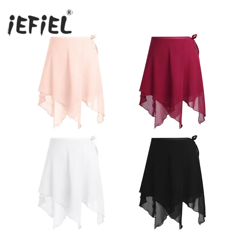long wrap around dance skirt