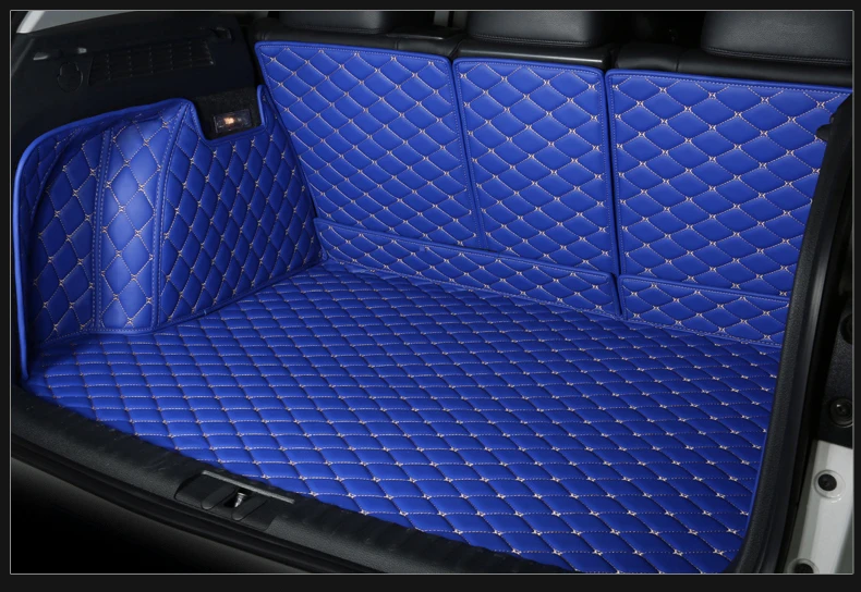 3D полностью покрытый без запаха водонепроницаемый ковры прочный специальный багажник автомобиля коврики для SKODA OCTOVIA YETI SUPERB Kodiaq