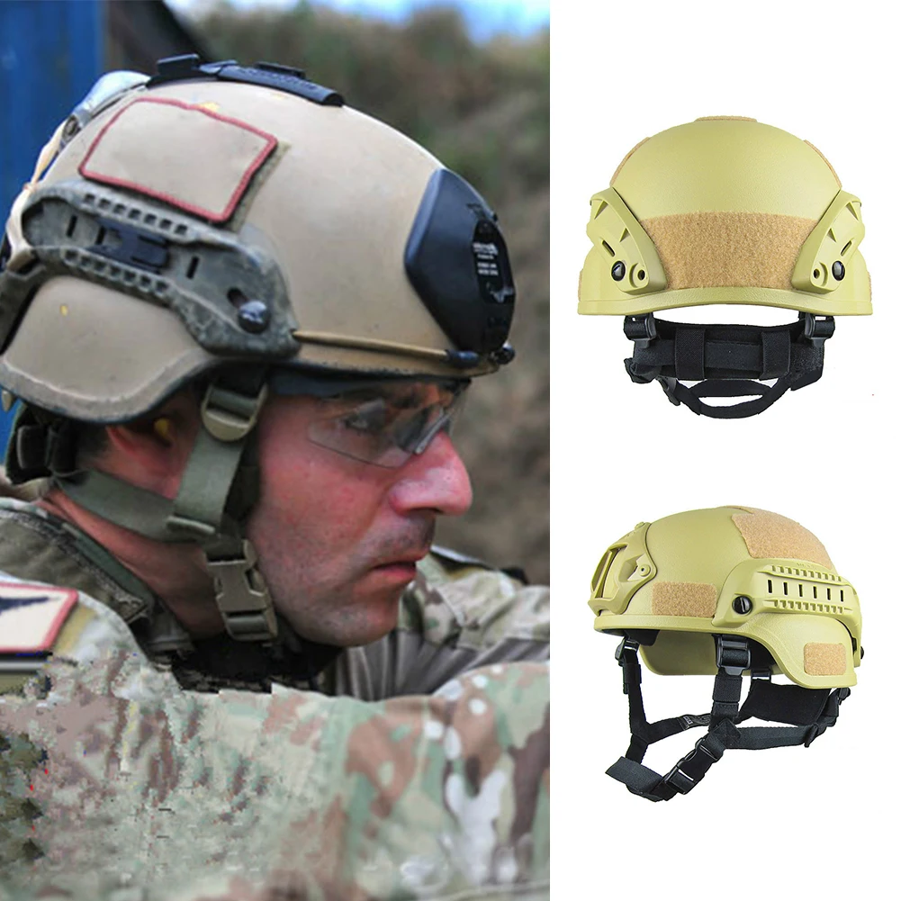 

For CS Outdoor Unisex Mountain Bike Bicycle Cycling Game Equipment War Field Operations Helmet Sports protective Game Helmet