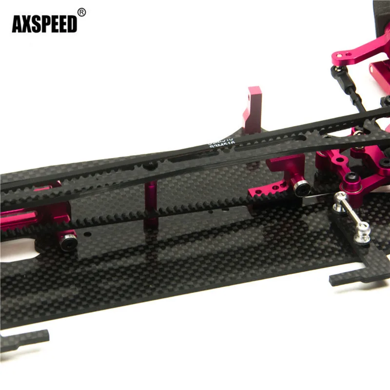 AXSPEED дрейфующий автомобиль RC каркаса кузова Комплект w/колеса Rahmen mit колеса фелген