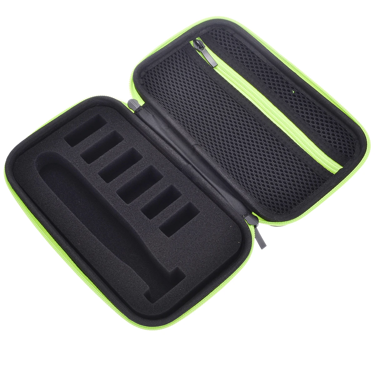 Mayitr 1PC Portable Case for Philips OneBlade Trimmer Shaver and Accessories EVA Travel Bag Storage Pack Box Cover Zipper Pouch