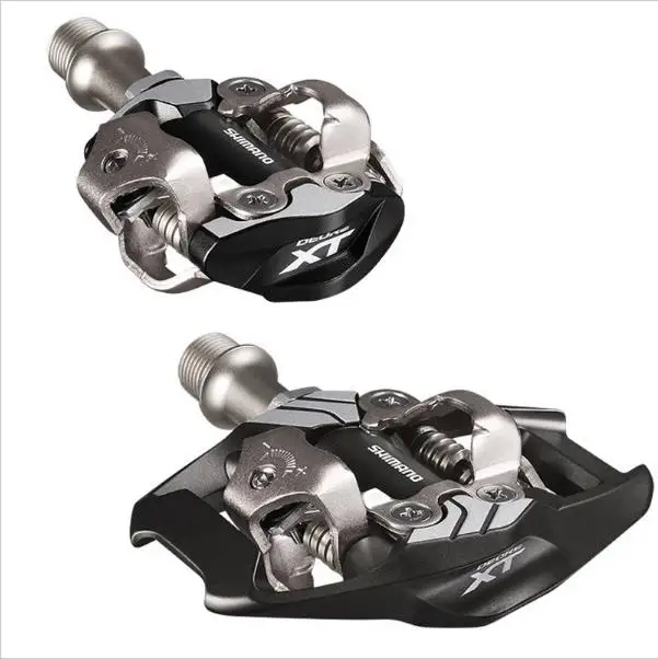 Shimano DEORE XT PD M8000 M8020 самоблокирующиеся SPD педали MTB компоненты для велосипедных
