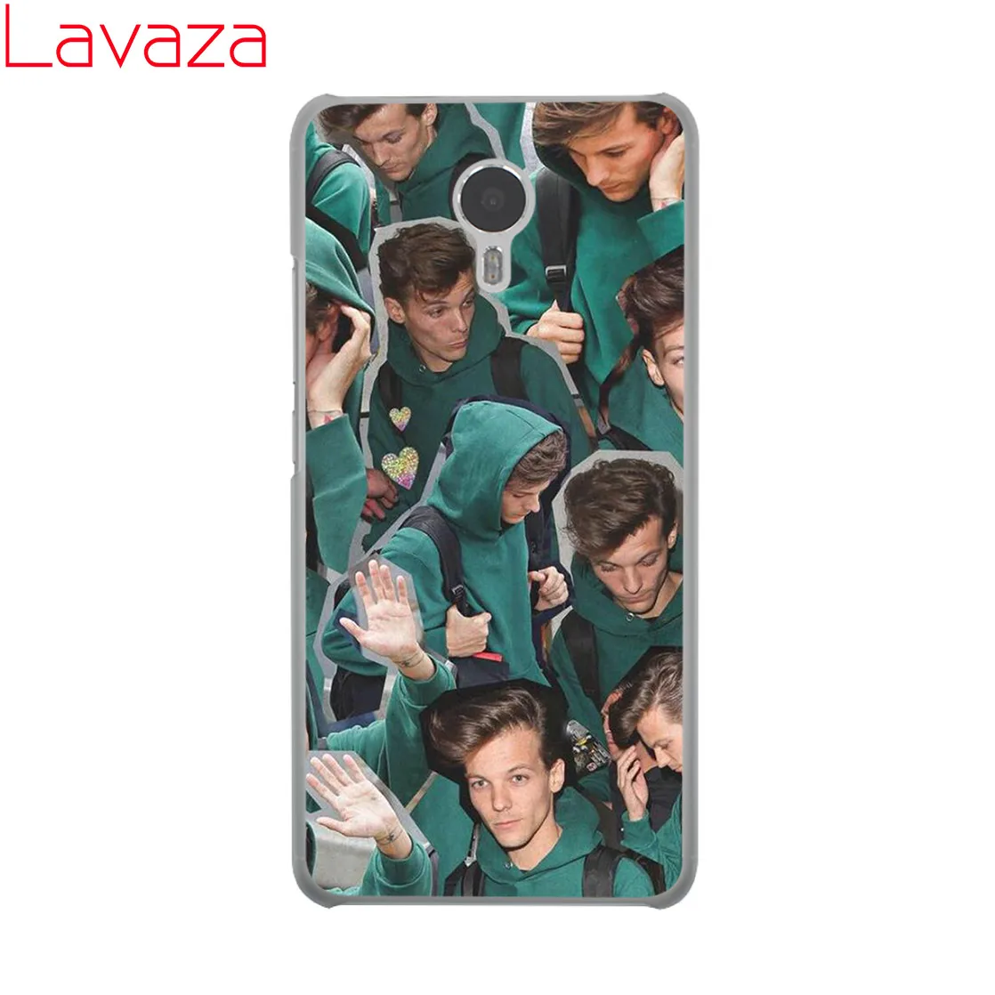 Lavaza One Direction 1d Louis Tomlinson Hard Phone Case for Meizu M6 M5 M5C M5S M3 M3S M2 Note Mini Pro 7 Plus 6 U10 U20 Cover