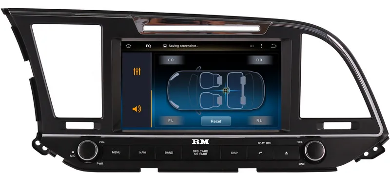 Flash Deal Android 7.1 Head Unit Car DVD Player for Hyundai Elantra 2016 with GPS Navigation Radio BT USB AUX WIFI Stereo 4Core+2G 1024*600 3