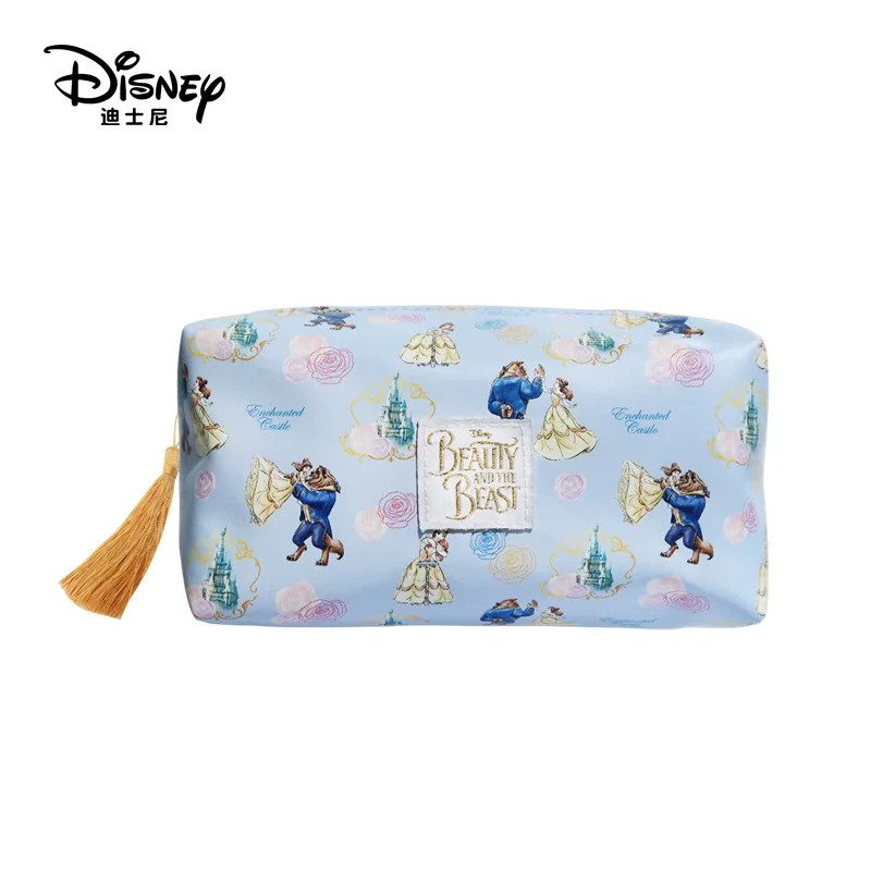 Disney Подлинная леди Красавица и Чудовище Мода креативная многофункциональная Женская мультяшная сумка для хранения косметичка