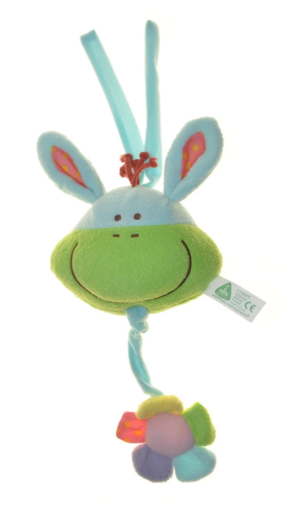 farm animal pull string toy