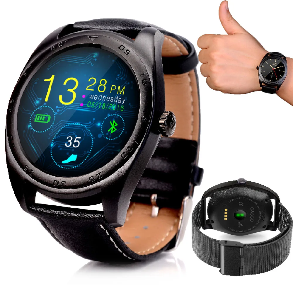 Smartwatch Heart Rate Monitor font b Smart b font Wrist font b Watch b font K89