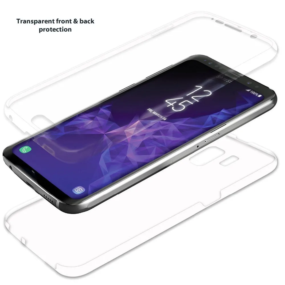 360 Degree Shockproof Full Body Silicone Case For Samsung Galaxy S8 S9 S7 Capa Front And Back Cover For A5 2017 J5 J3 J7 S6 A3 (5)