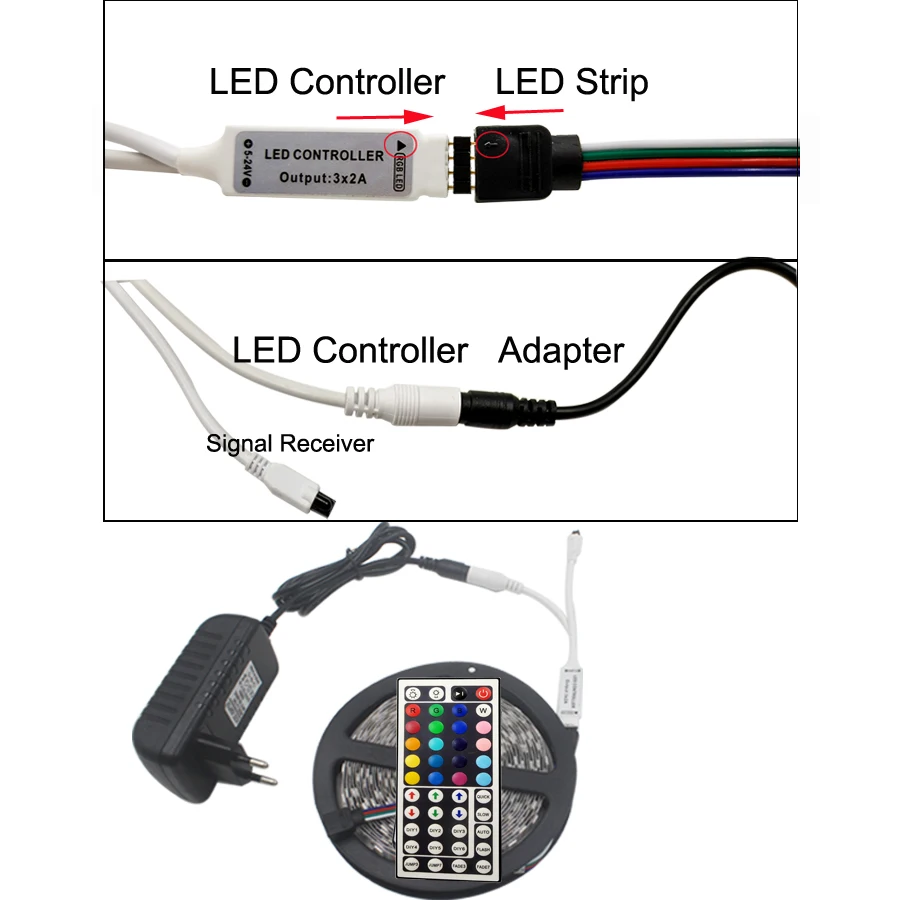 5M-5050-LED-Strip-RGB-30LEDs-m-LED-Light-Diode-Tape-RGB-10M-SMD5050-RGB-LED