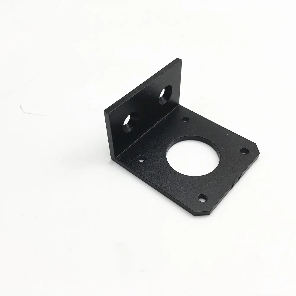 3D Printer Accessories 1pcs detachable NEMA 17 Mounting L Bracket 42