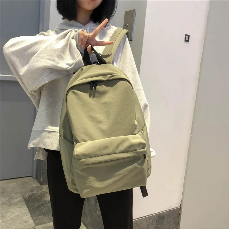 Nueva Mochila de nailon impermeable para Mujer, Mochila de estilo japonés, Mochila femenina, Mochila de viaje para chicas adolescentes Nueva Mochila de nailon impermeable para Mujer, Mochila de estilo japonés, Mochila femenina, Mochila de viaje para chicas adolescentes