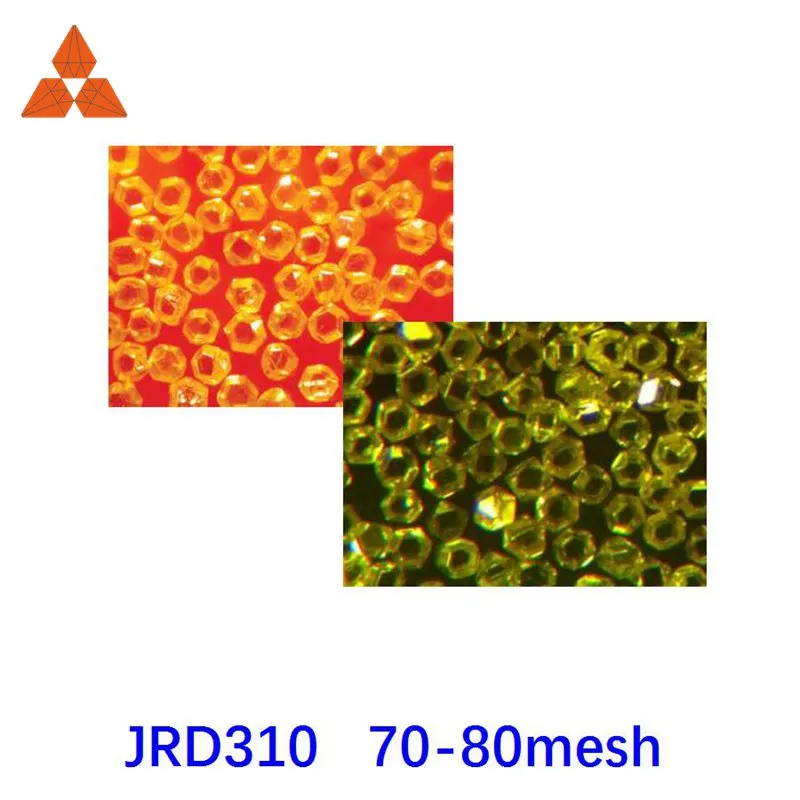 Jrd310 70-80mesh синтетических алмазов Косметическая пудра Шлифовальные материалы полировки Косметическая пудра для буровых шлифовальные (50