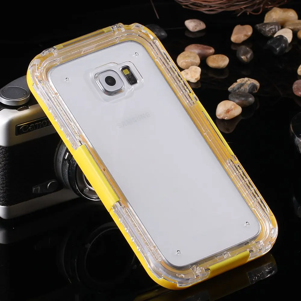 KISSCASE ل غالاكسي S3 S4 S5 S6 حافة زائد حالة شفافة للماء تصفح الرياضة غطاء لسامسونج غالاكسي S3 S4 s5 S6 ملاحظة 5 KISSCASE ل غالاكسي S3 S4 S5 S6 حافة زائد حالة شفافة للماء تصفح الرياضة غطاء لسامسونج غالاكسي S3 S4 s5 S6 ملاحظة 5