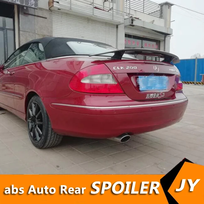 

For Mercedes Benz CLK SKL Spoiler 2008-2018 C180/C200/C230 C-class TF ABS Material Car Rear Wing Primer Color Rear Spoiler
