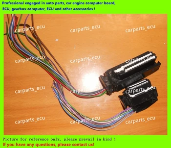 

Electronic Control Unit Accessories/ECU Connector/80 pin Connector 80-pin plug Wiring harness connecor/Not brand new, belonging