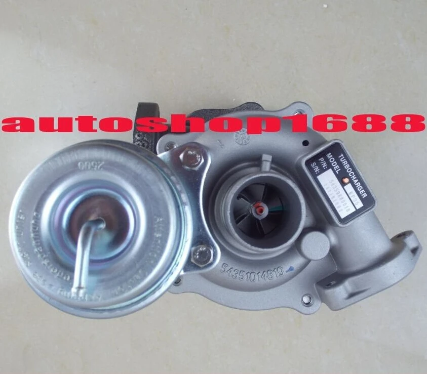 

KP35 54359880018 54359700018 55202637 turbo turbocharger for Fiat Grande Punto Fiat Panda Fiat Qubo 1.3 JTD DPF 75HP