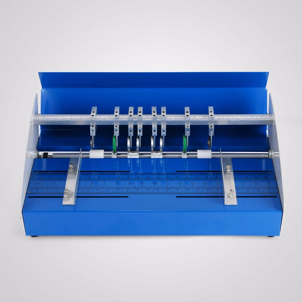 

0.039" / 1mm Cut Width 18" (460mm) Electric 3-in-1 Scorer Perforator Paper Creasing Machine