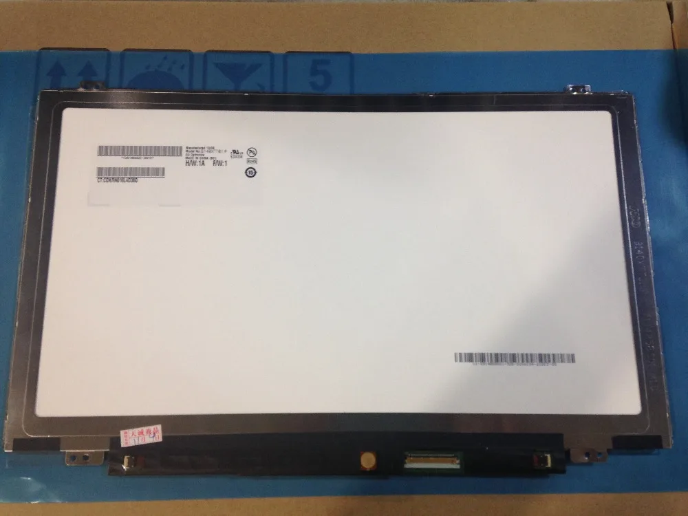 14 дюймовый ЖК дисплей для ноутбука с сенсорным экраном B140XTT01.0 Lenovo S400 S410 S410P S415 Flex14