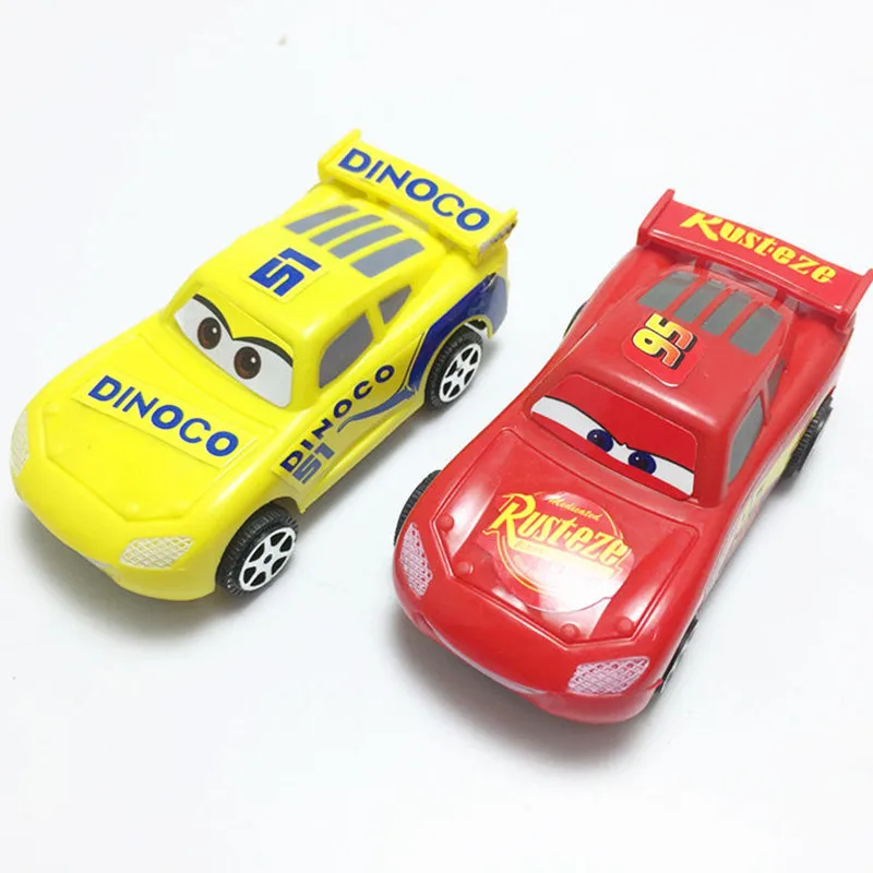 Disney Pixar Cars 3 Lightning McQueen литье под давлением качественные пластиковые Автомобили