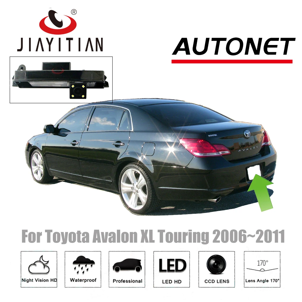 JIAYITIAN rear view camera For Toyota Avalon XL Touring 20062011