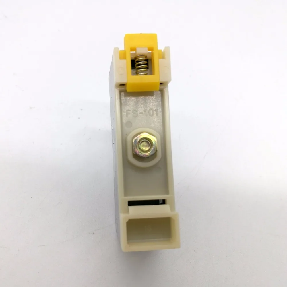 Стеклянный патрон предохранителя 35 мм DIN Rail 6x30 блок предохранителей с одной