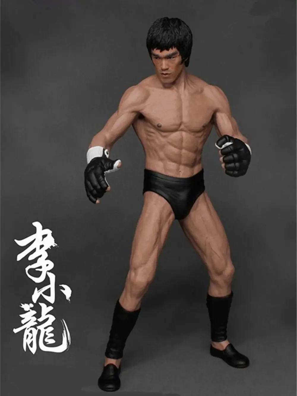 

Bruce Lee Action Figure Collector Model Kung Fu 1:12 PVC Statue Decoration Toy Gift