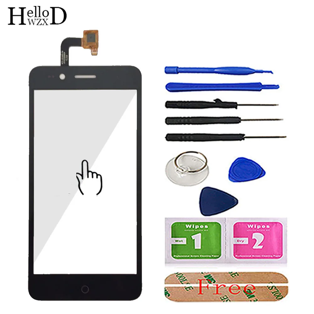 

5.0'' Mobile Phone Touch Glass For DEXP Ixion MS350 Touch Screen Glass Digitizer Panel Lens Sensor Tools Free Adhesive