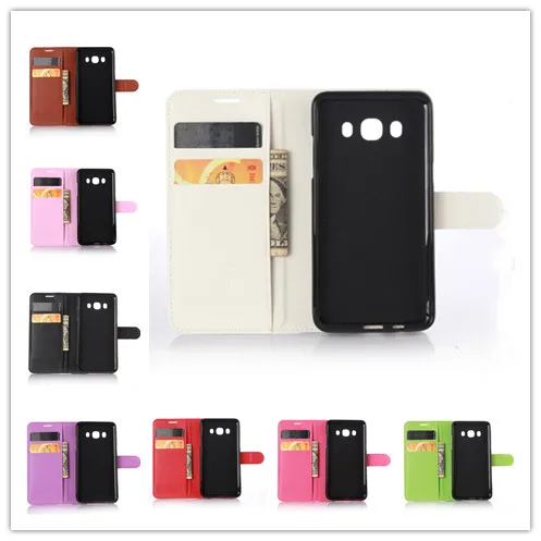 For Samsung Galaxy J5 2016 J510 5.2 inch Case Wallet Leather Cover Flip Protective With Card Slots |