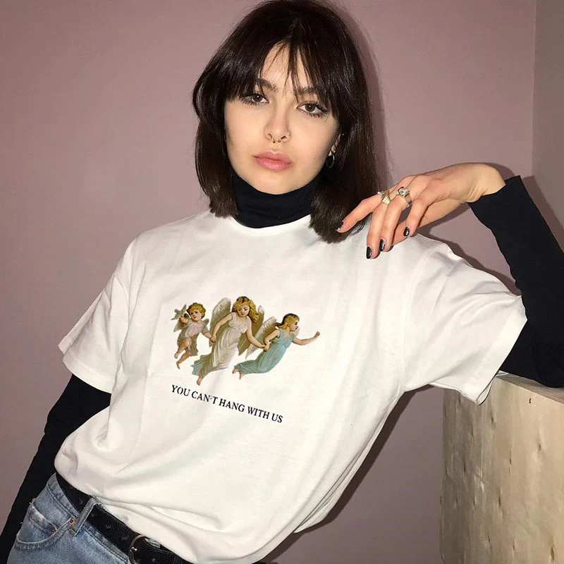 angels womens shirts