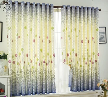 

XinHuaEase Short Modern Curtains for Kitchen on the Window Thick Blackout Curtain for the Living Room Valance Bedroom Door 1pc