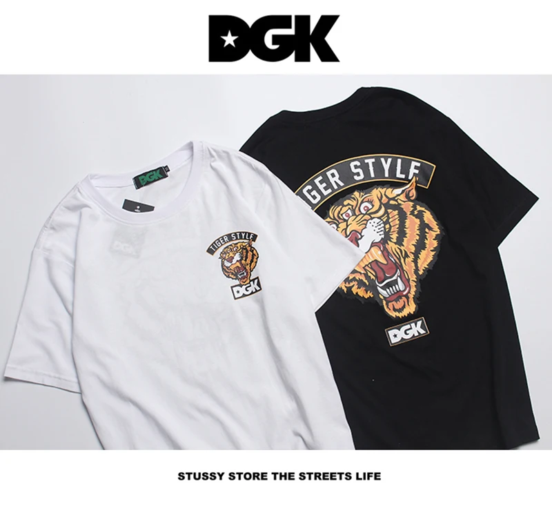 dgk tiger style hoodie