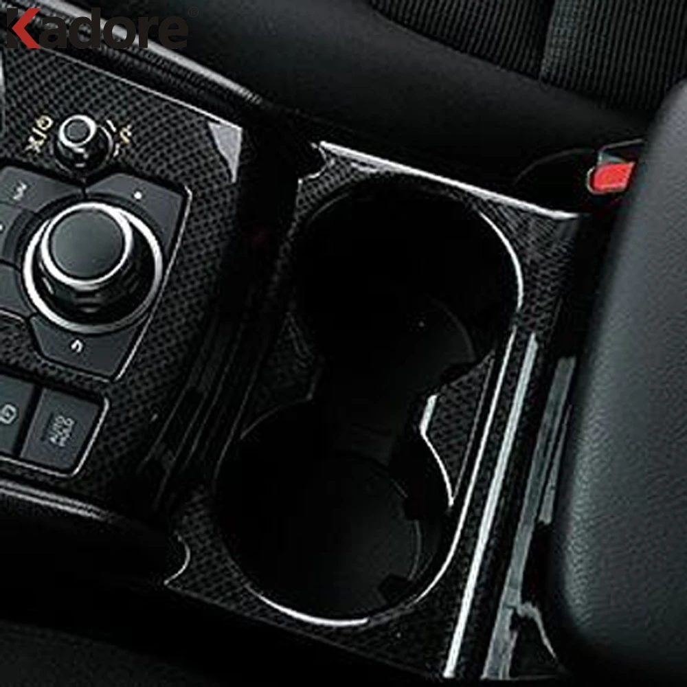 For Mazda CX 5 CX5 2017 2018 2019 KF Water Cup Holder Cover Trim Cups