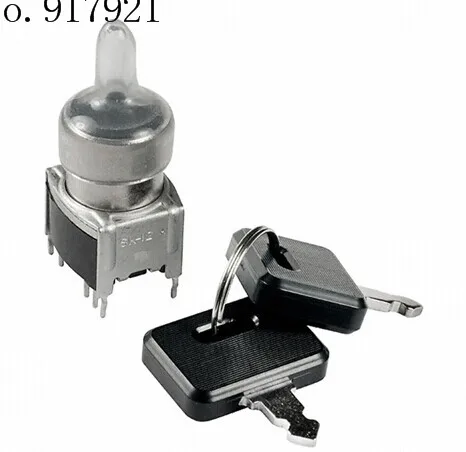 

[ZOB] SK13AEG13 imported from Japan nkk day open SK13DAW01 key switch SK12AG13 Keylock Switches --5PCS/LOT