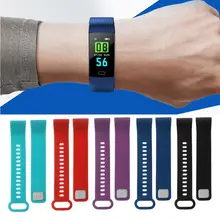 Термополиуретановый ремешок, сменный Браслет, смарт-браслет, ремешок для часов, аксессуары для Y5, Смарт-часы