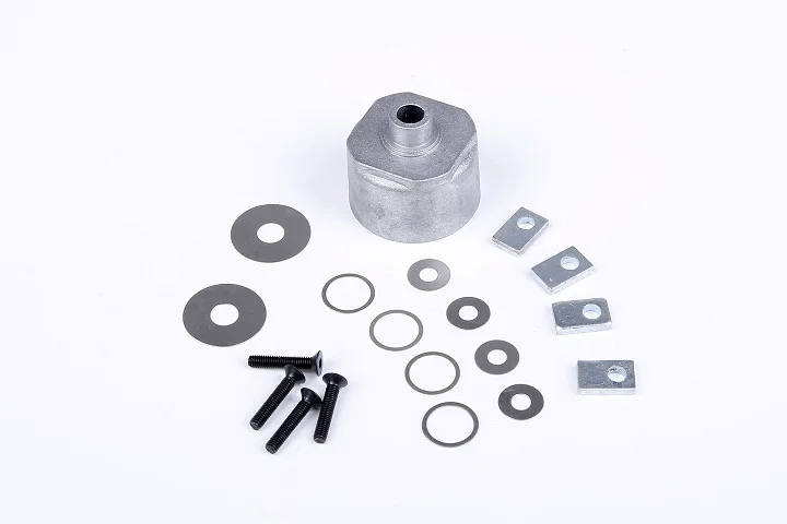 

HPI Racing savage XL FLUX RC MONSTER BRUSHLESS TRUCK PARTS TORLAND Diff. shells kit