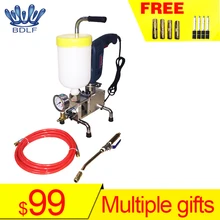 Новая Машина Для Затирки Затирки Впрыскивающего Насоса Высокого Давления, Утечки Остановки Машины Цена: US$295.00/шт