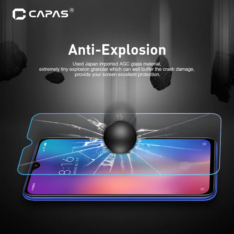 Для Xiaomi Mi 9 SE 5 97 ''защита экрана закаленное стекло для Mi9 ЖК защитная пленка