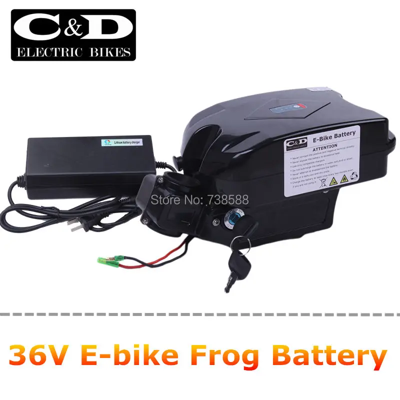 Цена за E bike / ebike аккумулятор 36V12AH FrogForg модель литий ионный аккумулятор и электрический велосипед конверсия комплект , в том числе зарядное устройство Цена за E bike / ebike аккумулятор 36V12AH FrogForg модель литий ионный аккумулятор и электрический велосипед конверсия комплект , в том числе зарядное устройство