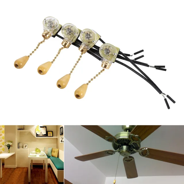 pull cord lamp switch 4pcslot fan switch universal ceiling wall light lamp replacement pull chain cord pull cord lamp switch 4pcslot fan switch universal ceiling wall light lamp replacement pull chain cord