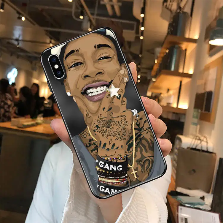 Мягкий силиконовый чехол для телефона из ТПУ Wiz Khalifa Smoke Dog Для iPhone MAX XR XS X10 5 5S SE 6 6S 7 8