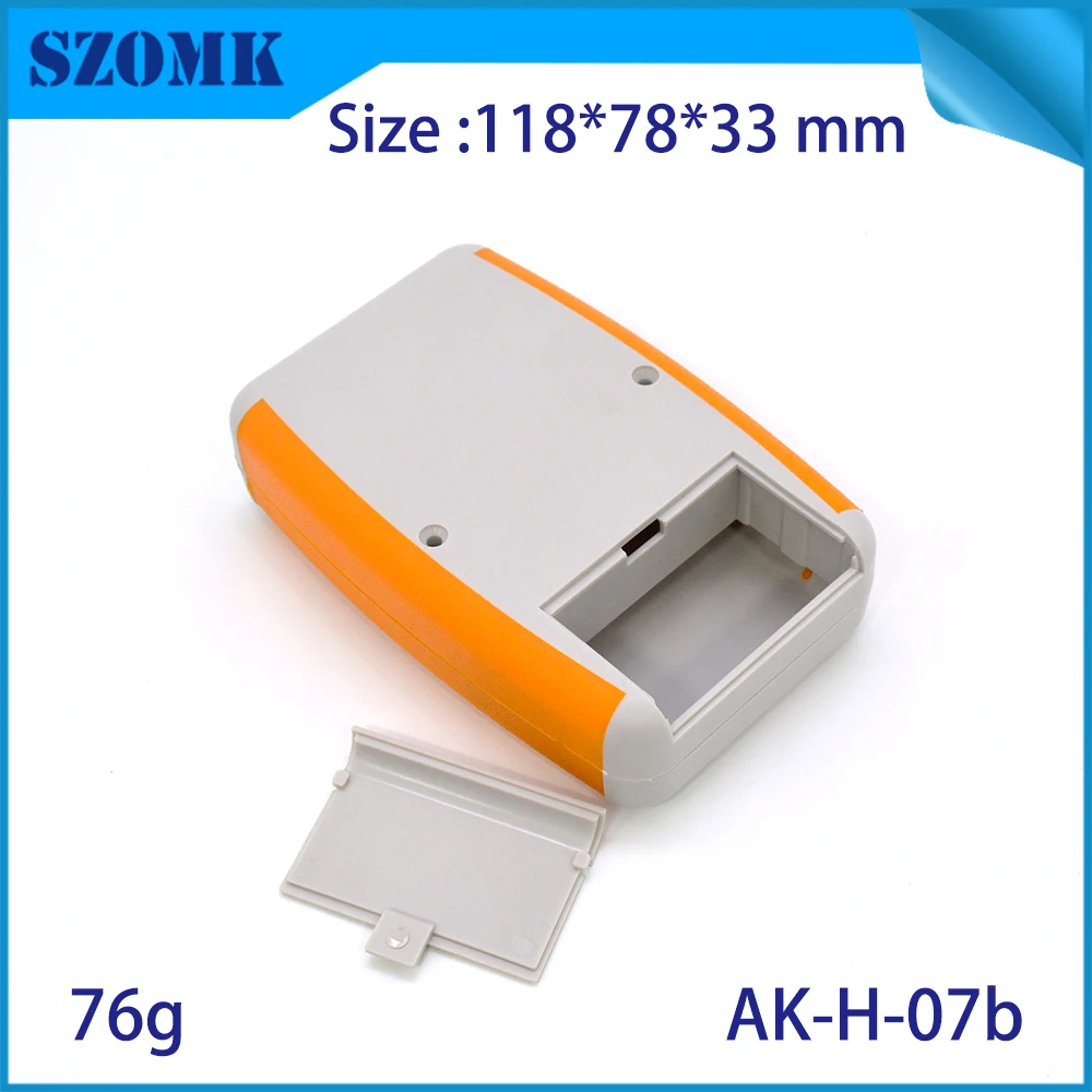 szomk handheld plastic box for electronics instrument housing plastic enclosure for pcb design junction box device project box  (5)