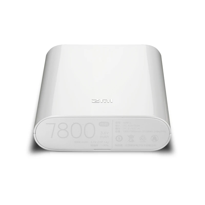 Оригинальный Новый Xiaomi ZMI MF855 7800 мАч mifi 3G 4G роутер беспроводной Wifi ретранслятор с