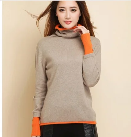 

Женский кашемировый свитер, Зимний пуловер из натурального кашемира