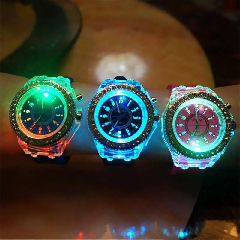 Студенческие часы Flash lantern детские часы модные спортивные для мальчиков и девочек для мужчин для женщин наручные часы для детей кварцевые
